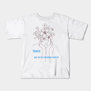 Toxic woman Kids T-Shirt